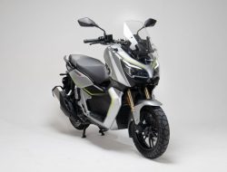 Fort 250 Adventur varian CBS dari QJMotor resmi meluncur