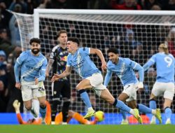 Hasil Liga Inggris: Man City menang, Sunderland ke zona empat besar