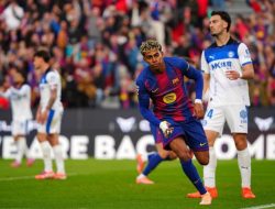 Kalahkan Alaves, Barcelona kudeta Real Madrid di puncak klasemen