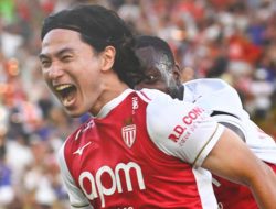 Gol tunggal Takumi Minamino beri kekalahan kedua untuk PSG musim ini