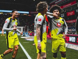 Borussia Dortmund permalukan Leverkusen dengan skor 2-1