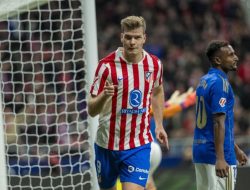 Atletico raih tujuh kemenangan beruntun setelah kalahkan Oviedo 2-0