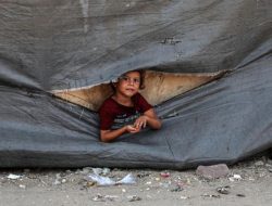 Palestina desak AS tekan Israel agar percepat distribusi tenda ke Gaza