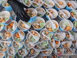 Membentuk generasi yang sehat melalui gerakan gemar makan ikan untuk pelajar di Semarang