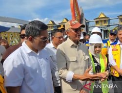 Menteri PU targetkan jaringan Bendungan Sei Wampu rampung pada 2026