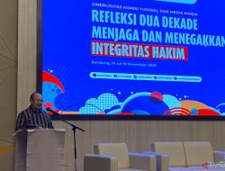 Ketua KY: Hampir semua laporan masyarakat kami tindak lanjuti