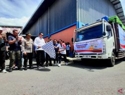 Pemprov dan Bulog Gorontalo distribusi bantuan pangan Presiden Prabowo