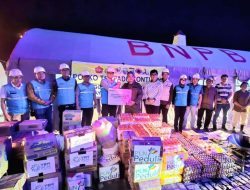 PLN salurkan paket sembako untuk korban terdampak bencana di Sumut