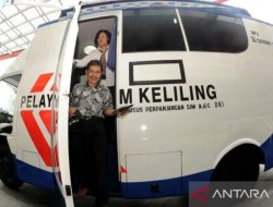 Senin, layanan SIM Keliling tersedia di lima lokasi Jakarta