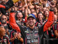 Marco Bezzecchi raih pole position di MotoGP Portugal