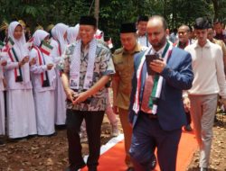 HNW buka Perkemahan Pesantren Nasional MPDI 2025