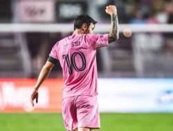 Lionel Messi masuk daftar 11 pemain terbaik MLS 2025
