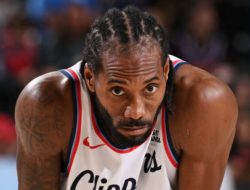Kawhi Leonard absen beberapa laga akibat cedera pergelangan kaki