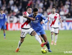 Diimbangi Vallecano 0-0, Real Madrid masih di puncak klasemen