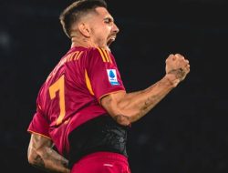 AS Roma ke puncak klasemen sementara usai menang 2-0 atas Udinese