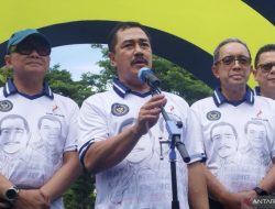 Kementerian Imipas gelar IMIPAS RUN di GBK sambil buka layanan paspor