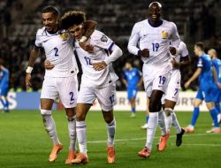 Prancis tekuk Azerbaijan, Ukraina atasi Islandia
