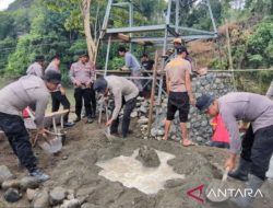 Polri bangun jembatan akses di Sulsel respons perintah Prabowo