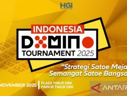 PORDI akan gelar turnamen domino perdana di Indonesia