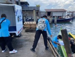Kapal SPPG seberangi laut antarkan MBG untuk ribuan anak kepulauan