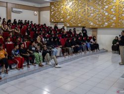 Dirut TVRI edukasi siswa Sekolah Rakyat Menengah Padang cinta NKRI