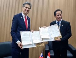 Indonesia teken MoU dengan Inggris terkait perubahan iklim