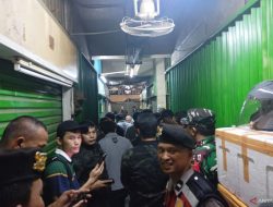 Pedagang Pasar Pramuka diintimidasi agar tidak berjualan