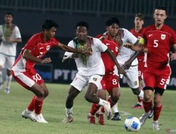 Laga persahabatan Timnas Indonesia U-22 lawan Mali