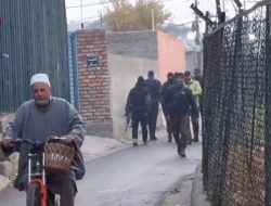 Kashmir diguncang ledakan, sembilan orang tewas dan 32 terluka