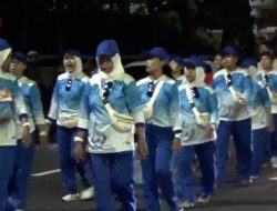 Lebih dari 2.000 peserta semarakkan tradisi gerak jalan Mojosuro 2025