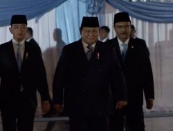 Prabowo pimpin upacara ziarah nasional hari pahlawan di TMP Kalibata