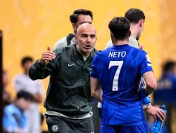 Pedro Neto diragukan tampil bela Chelsea kontra Wolves