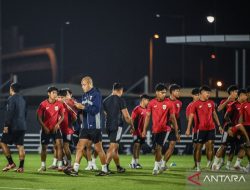 Klasemen Grup H: peluang Indonesia U-17 ke 32 besar masih terbuka