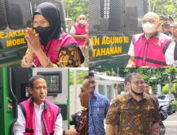 Kejagung limpahkan empat tersangka Chromebook ke JPU