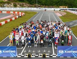 Presiden FIA, Mohammed Ben Sulayem, Rayakan Peluncuran FIA Karting Arrive and Drive World Cup di Malaysia