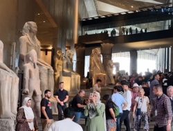 Resmi dibuka untuk umum, Museum Budaya Mesir langsung jadi ikon baru