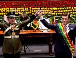 Rodrigo Paz dilantik sebagai Presiden Bolivia