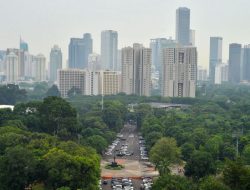 Warga bisa tenang keluar rumah, kualitas udara DKI Sabtu pagi ini baik