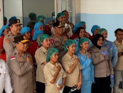 Wakapolri Tinjau SPPG di NTT, perkuat 16 Layanan SPPG di Wilayah 3T