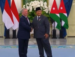 Prabowo-Raja Yordania teguhkan komitmen dukung kemerdekaan Palestina