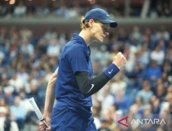 Sinner mulai upaya pertahankan gelar ATP Finals lawan Auger-Aliassime