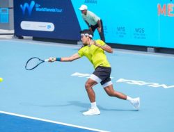 Rifqi Fitriadi sebut dua gelar ITF jadi modal untuk SEA Games 2025