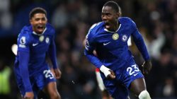 Arsenal gagal menang lawan 10 pemain Chelsea