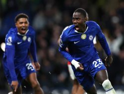 Arsenal gagal menang lawan 10 pemain Chelsea