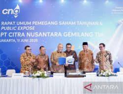 CGAS bukukan laba bersih Rp9,89 miliar pada kuartal III 2025