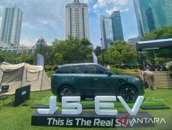 Spesifikasi & harga Jaecoo J5 EV