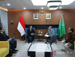 Kemdiktisaintek buka peluang kerja sama pendidikan dengan Turkmenistan
