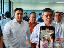 Tinjau magang dengan Seskab, Menaker: Sarana link and match industri