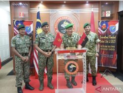 Kodam XII/Tanjungpura dan TDM perkuat sinergi amankan perbatasan