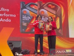 Shell luncurkan pelumas terbaru di Indonesia